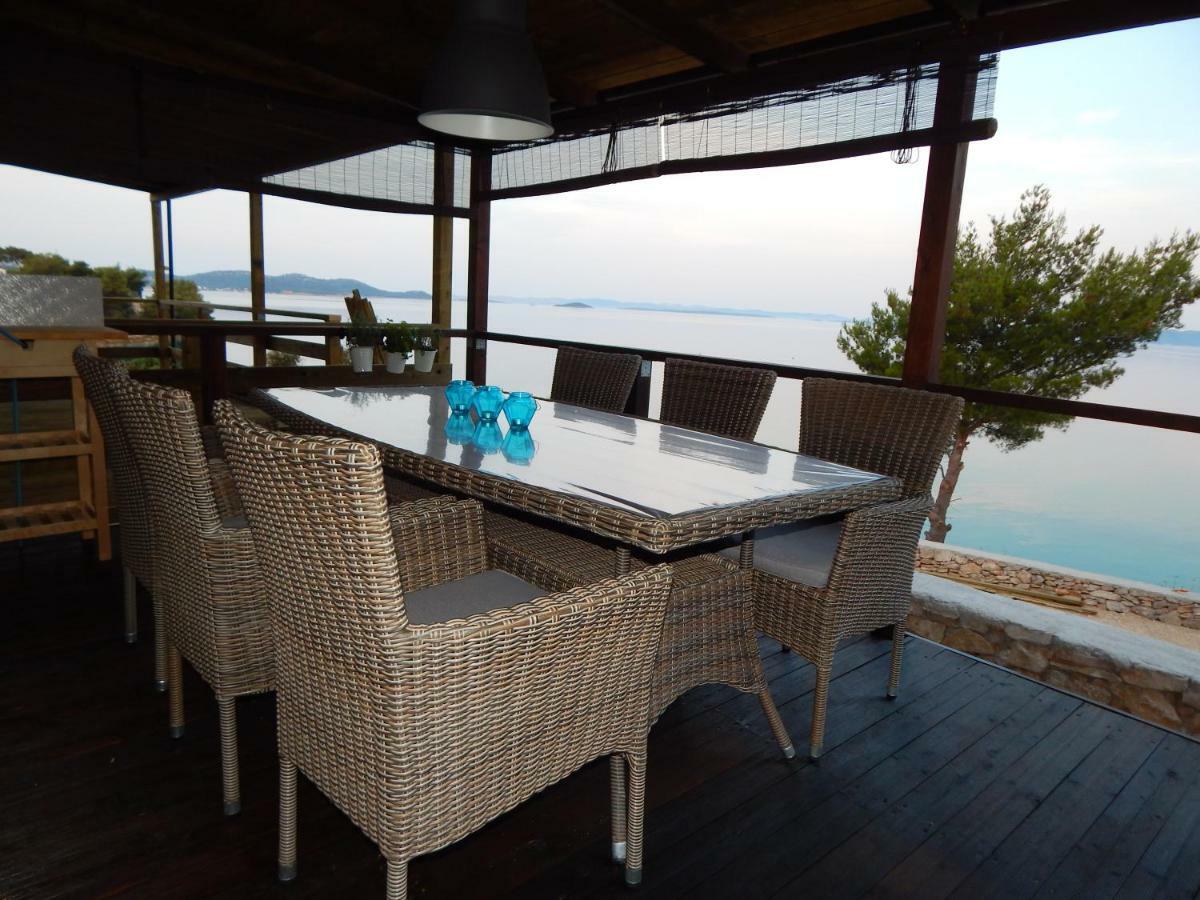 Mobile House On Drage Beach Pakoštane Kültér fotó