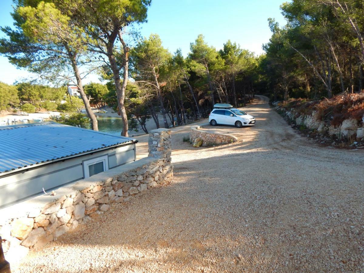 Mobile House On Drage Beach Pakoštane Kültér fotó