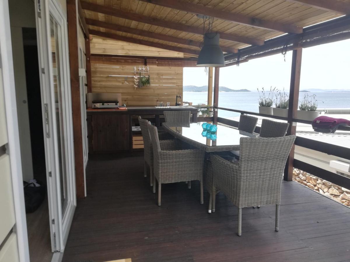 Mobile House On Drage Beach Pakoštane Kültér fotó